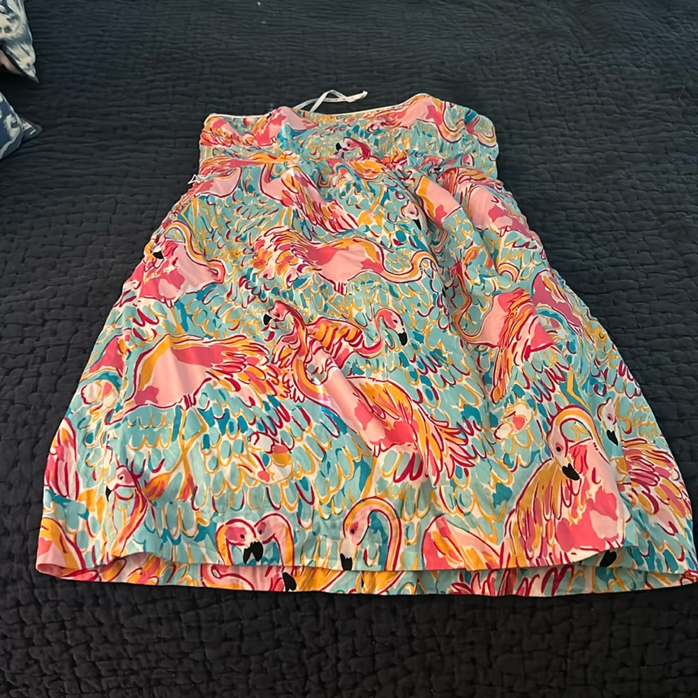 Lilly Pulitzer peel and eat
